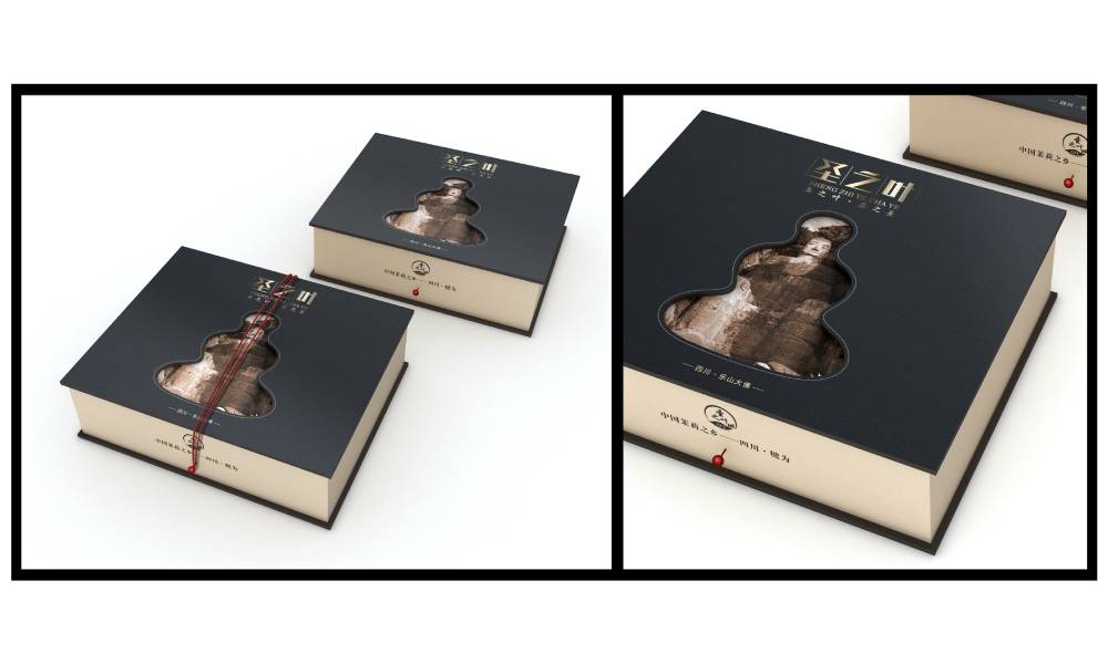 乡城县商务礼品包装设计：高端质感+品牌传递，打造商务社交的加分项